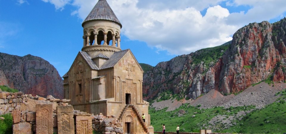 Arménie - vřelá tvář Kavkazu 