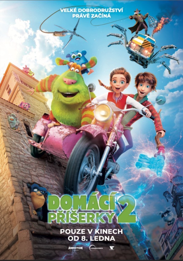 Domácí příšerky 2