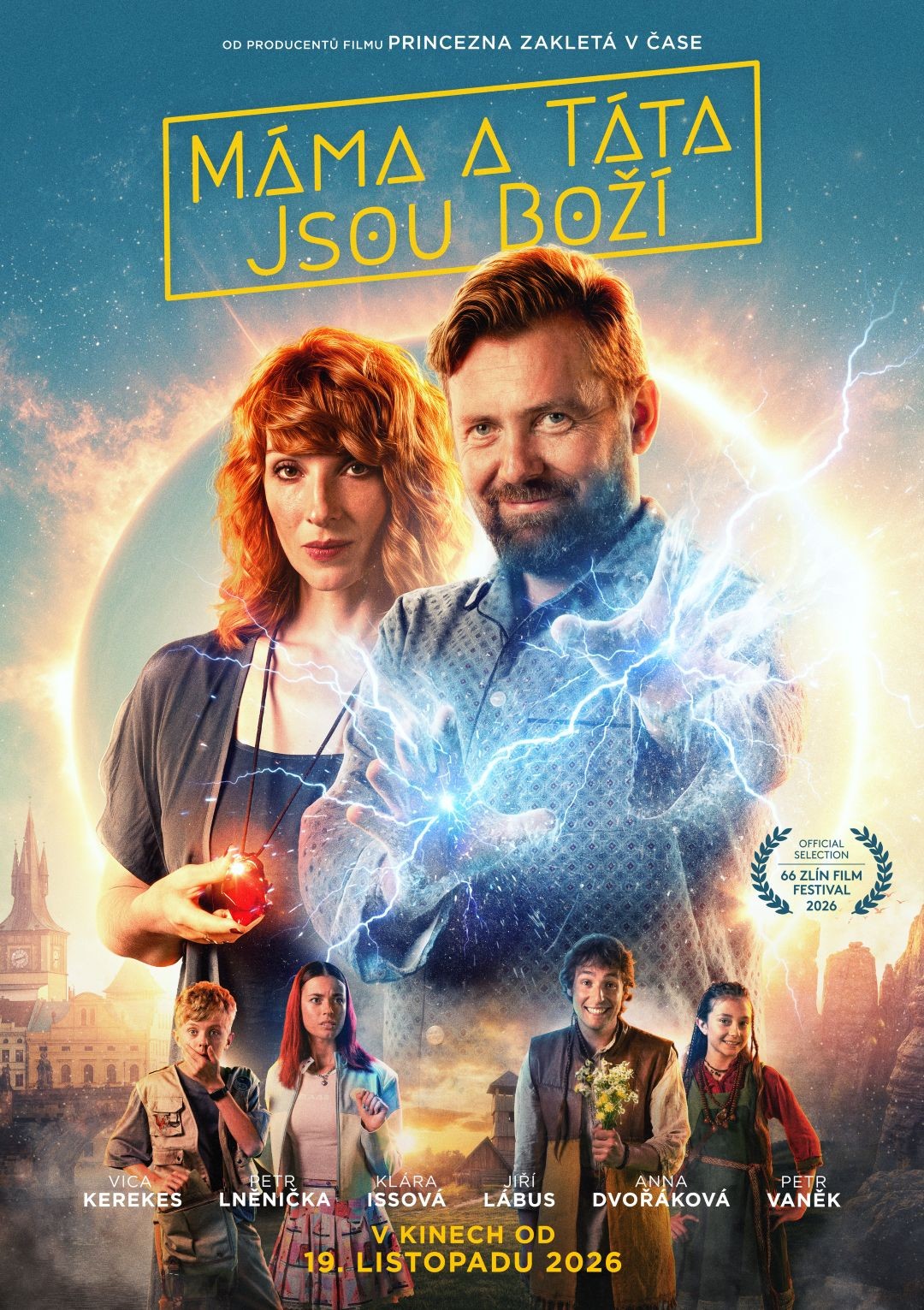 Máma a Táta jsou Boží | Předpremiéra filmu s delegací