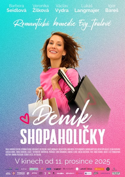 Dámská jízda s filmovou projekcí - Deník shopaholičky