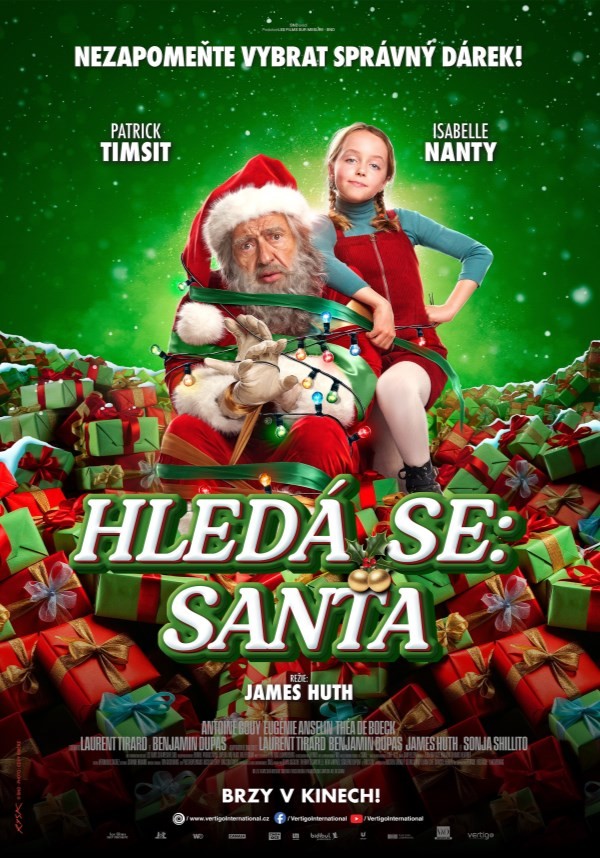 Hledá se: Santa