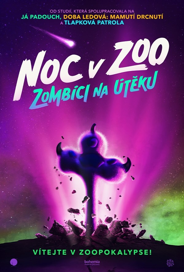 Noc v ZOO: Zombíci na útěku