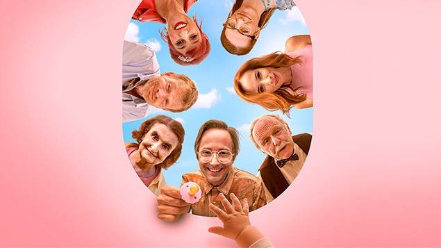 Dámská jízda - Přání k narozeninám: Křtiny