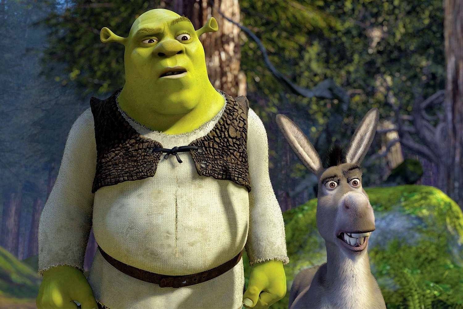 Shrek (25. výročí) - premiérový večer