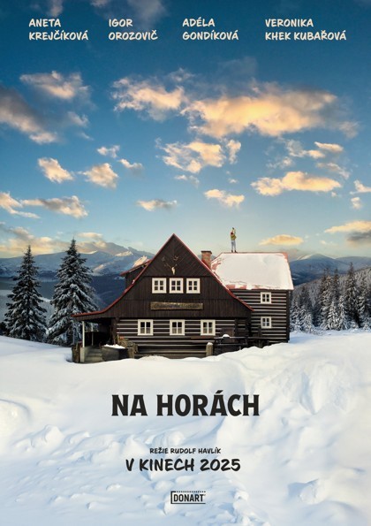 Dámská jízda s filmovou projekcí - Na horách