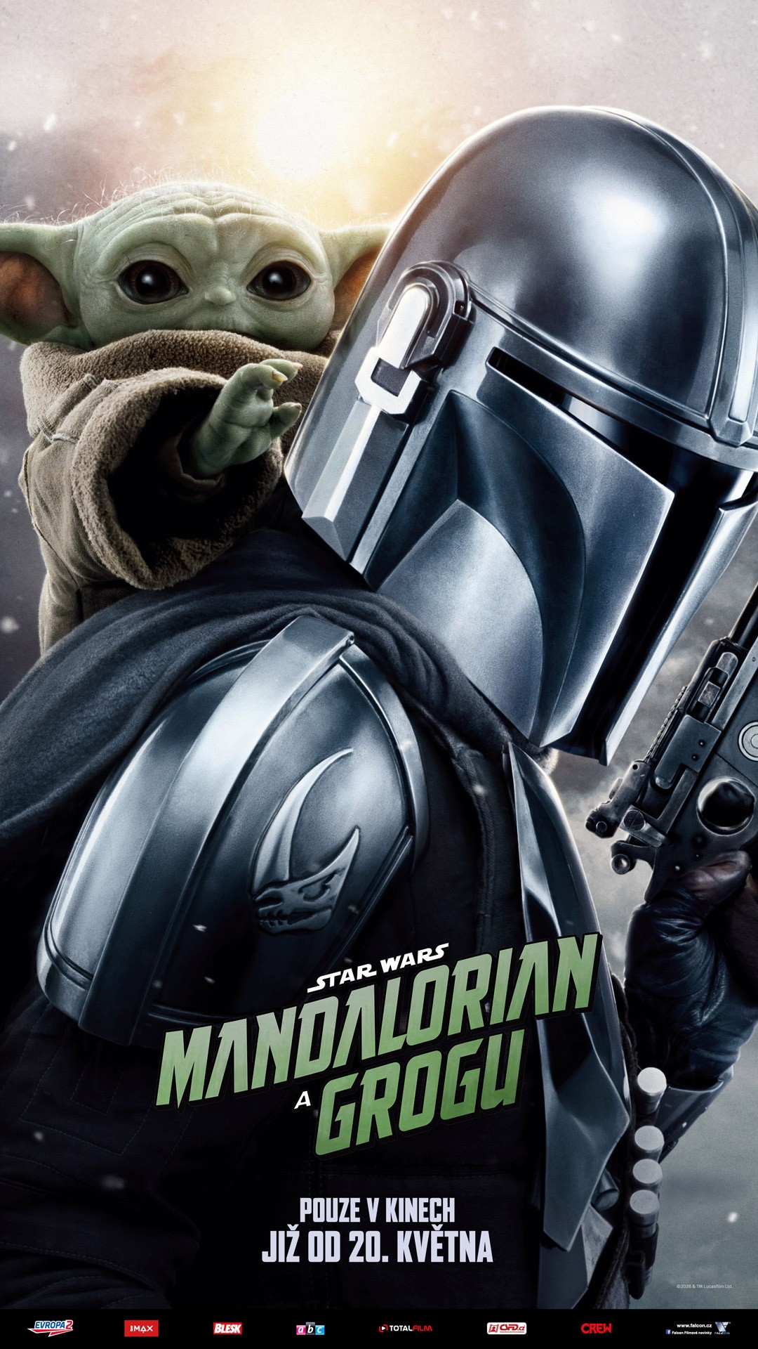 Mandalorian a Grogu