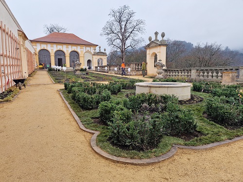 Otevření Růžové zahrady