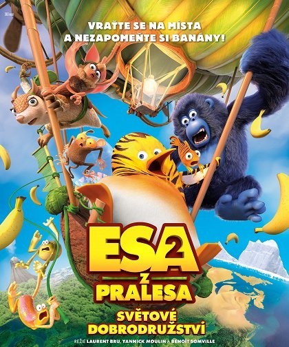 Esa z pralesa 2: Světové dobrodružství