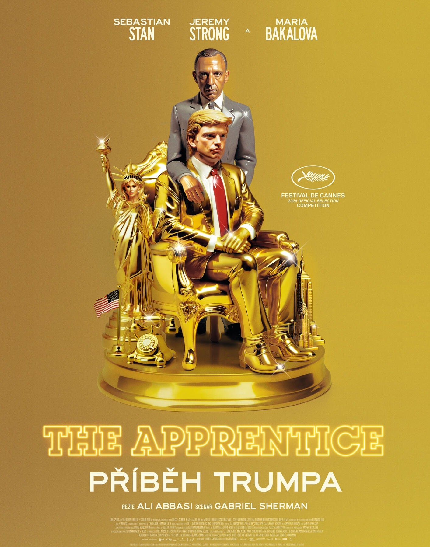 The Apprentice: Příběh Trumpa