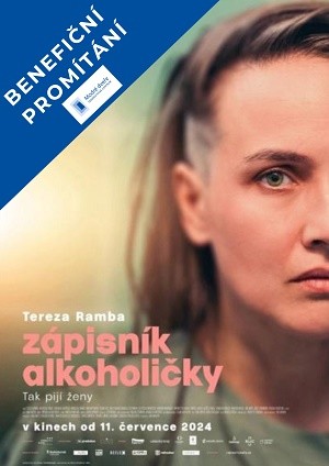 Benefiční promítání – ZÁPISNÍK ALKOHOLIČKY