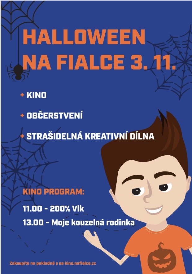 Haloween Na Fialce: Moje Kouzelná rodinka