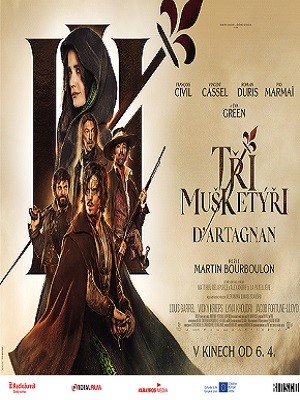Tři mušketýři: D’Artagnan