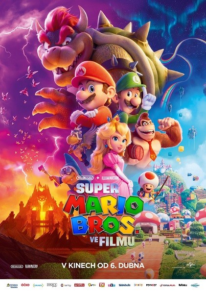 Super Mario Bros. ve filmu 2D/D