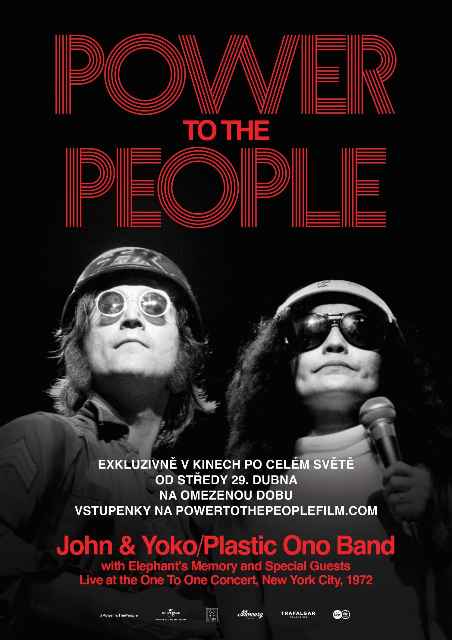 Power To The People: John & Yoko Live in NYC