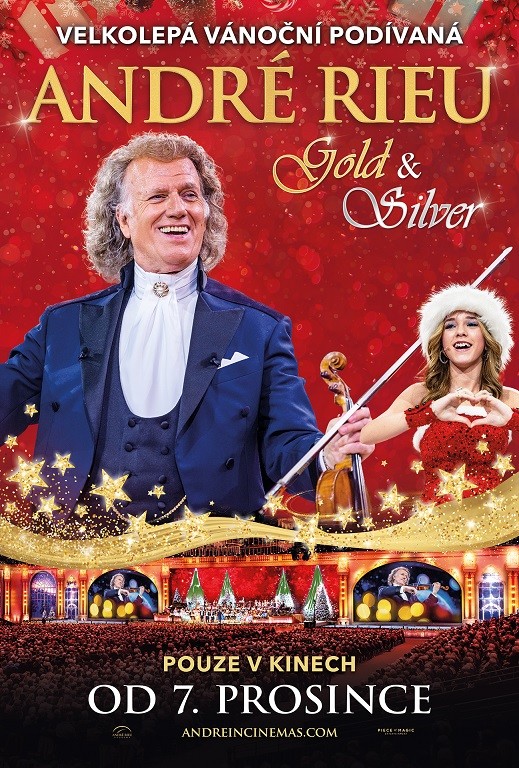 Vánoční koncert Andrého Rieu 2024: Gold and Silver