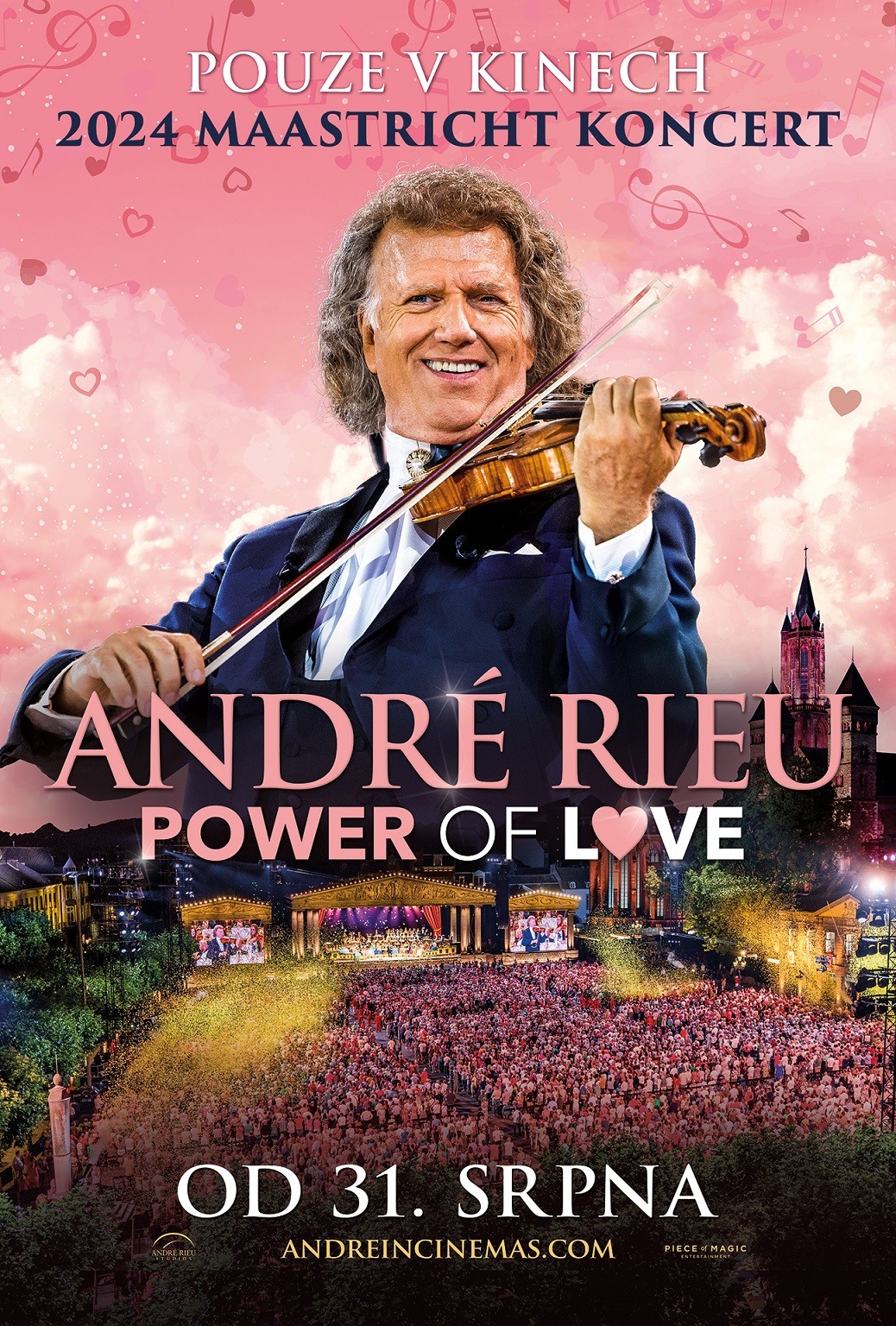 André Rieu 2024 koncert z Maastrichtu
Power of Love