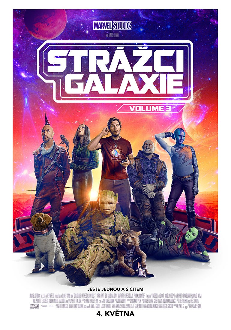Strážci Galaxie: Volume 3 3D/D