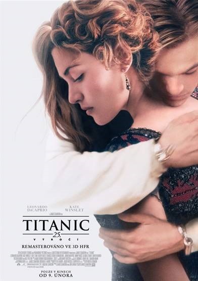 Titanic: 25. výročí 3D/D - HFR -