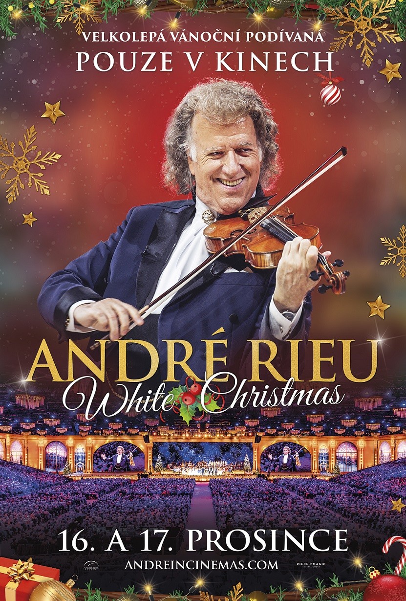 Bílé Vánoce s André Rieu 2D/T