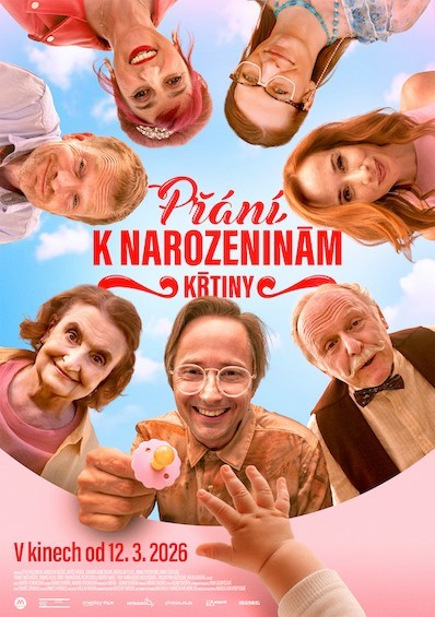 Přání k narozeninám: Křtiny