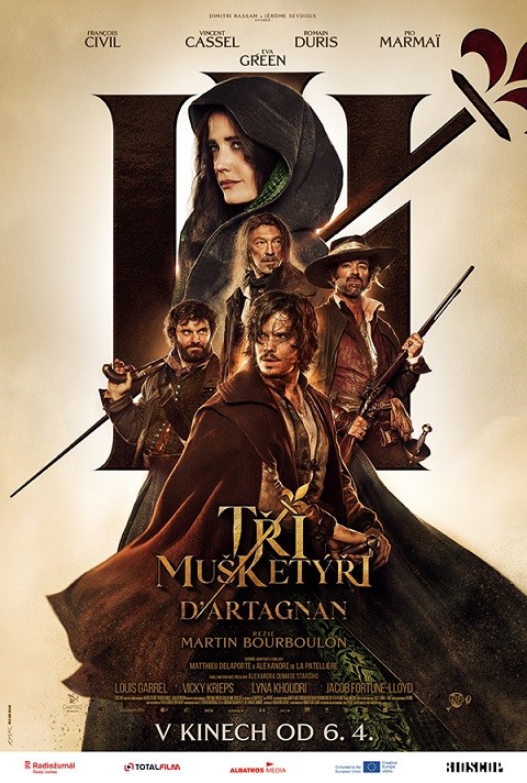 Tři mušketýři: D’Artagnan 2D/D