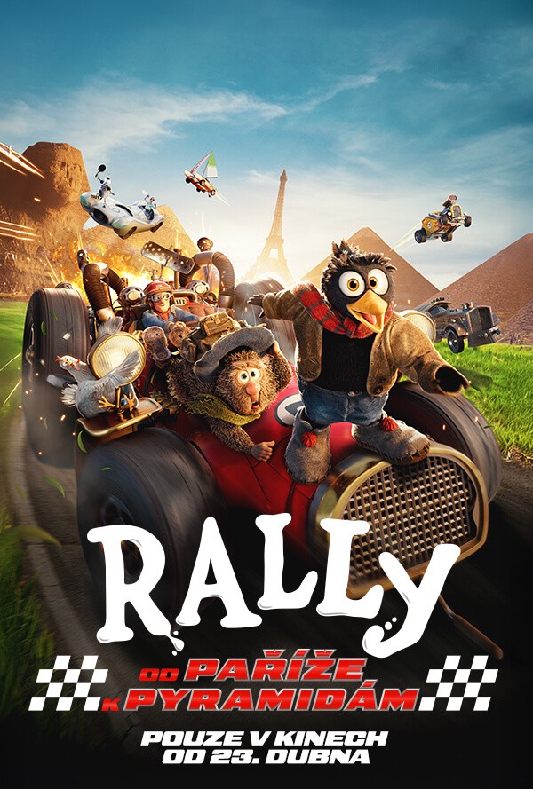 Rally: Od Paříže k pyramidám