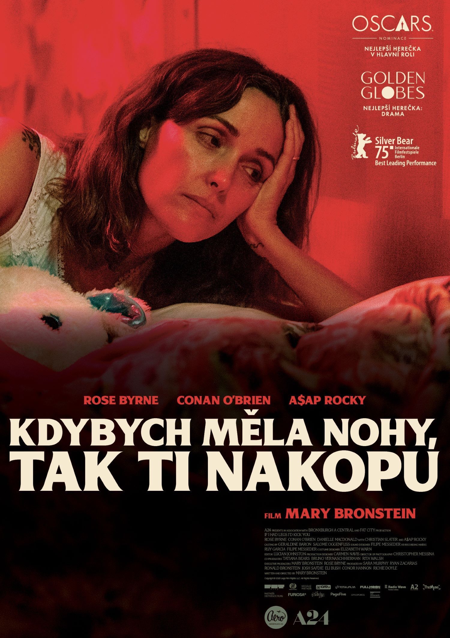 Kdybych měla nohy, tak ti nakopu