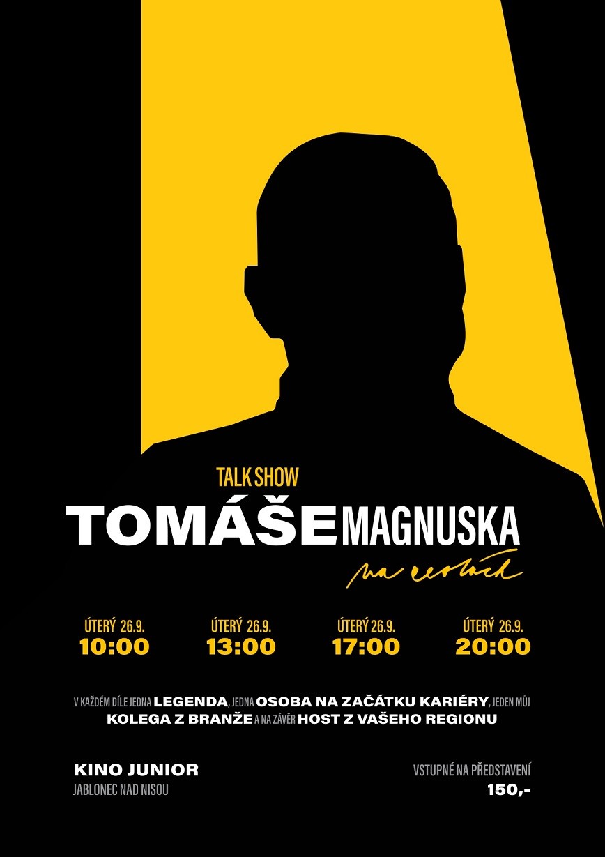 17h Talkshow Tomáše Magnuska